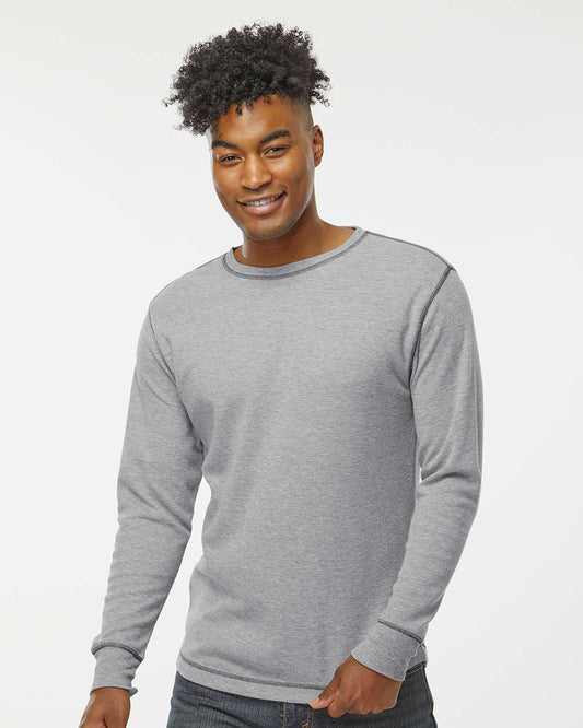 Men's Vintage Thermal Long Sleeve T-Shirt