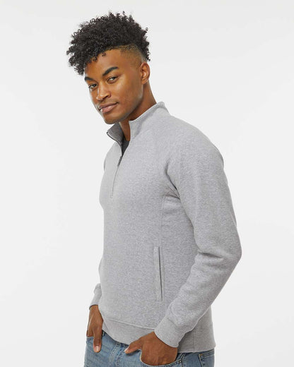 Men's Triblend Quarter-Zip Sweatshirt