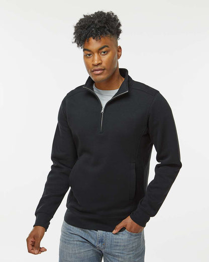 Unisex Heavyweight Fleece Quarter-Zip Sweatshirt