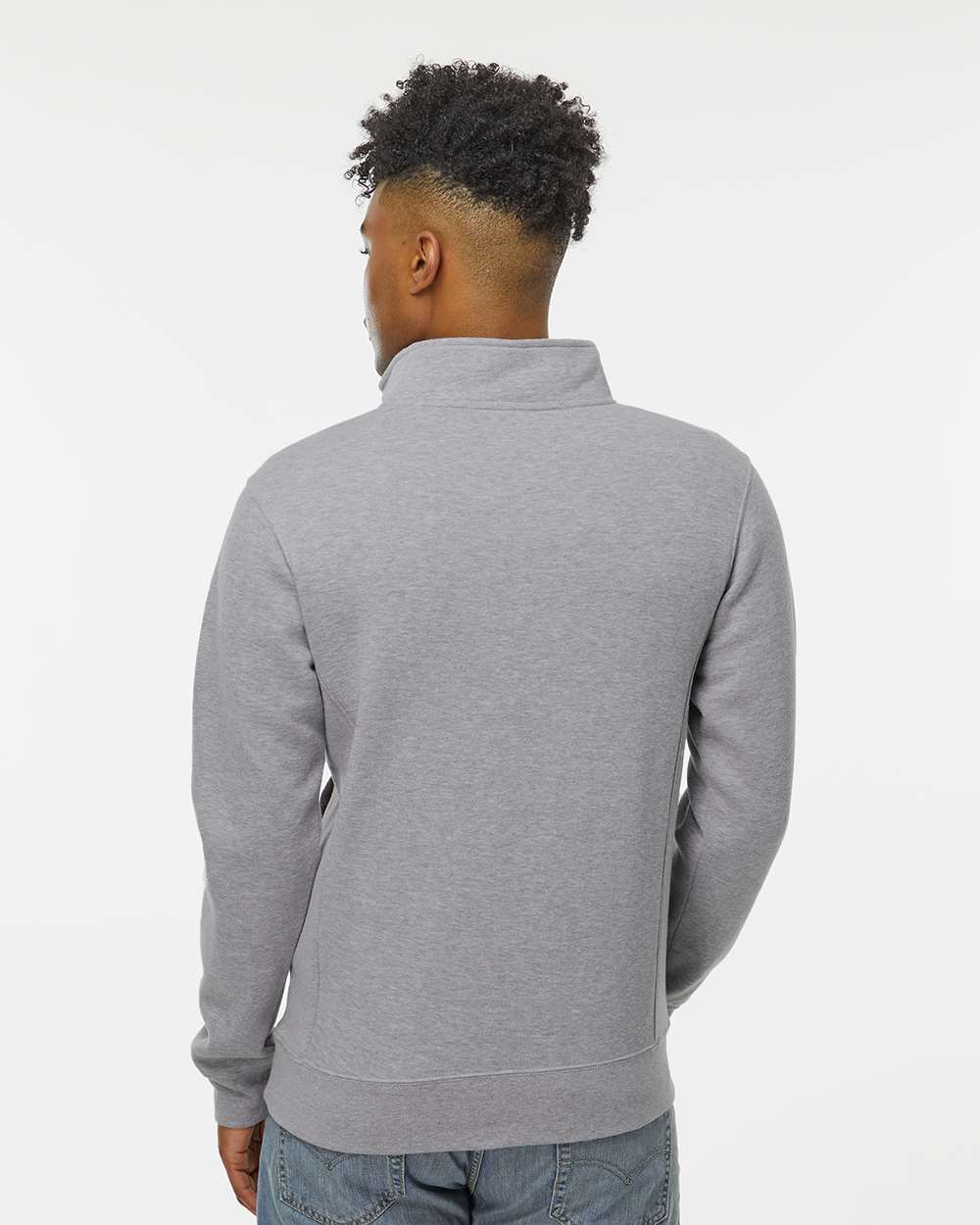 Unisex Heavyweight Fleece Quarter-Zip Sweatshirt