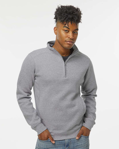 Unisex Heavyweight Fleece Quarter-Zip Sweatshirt