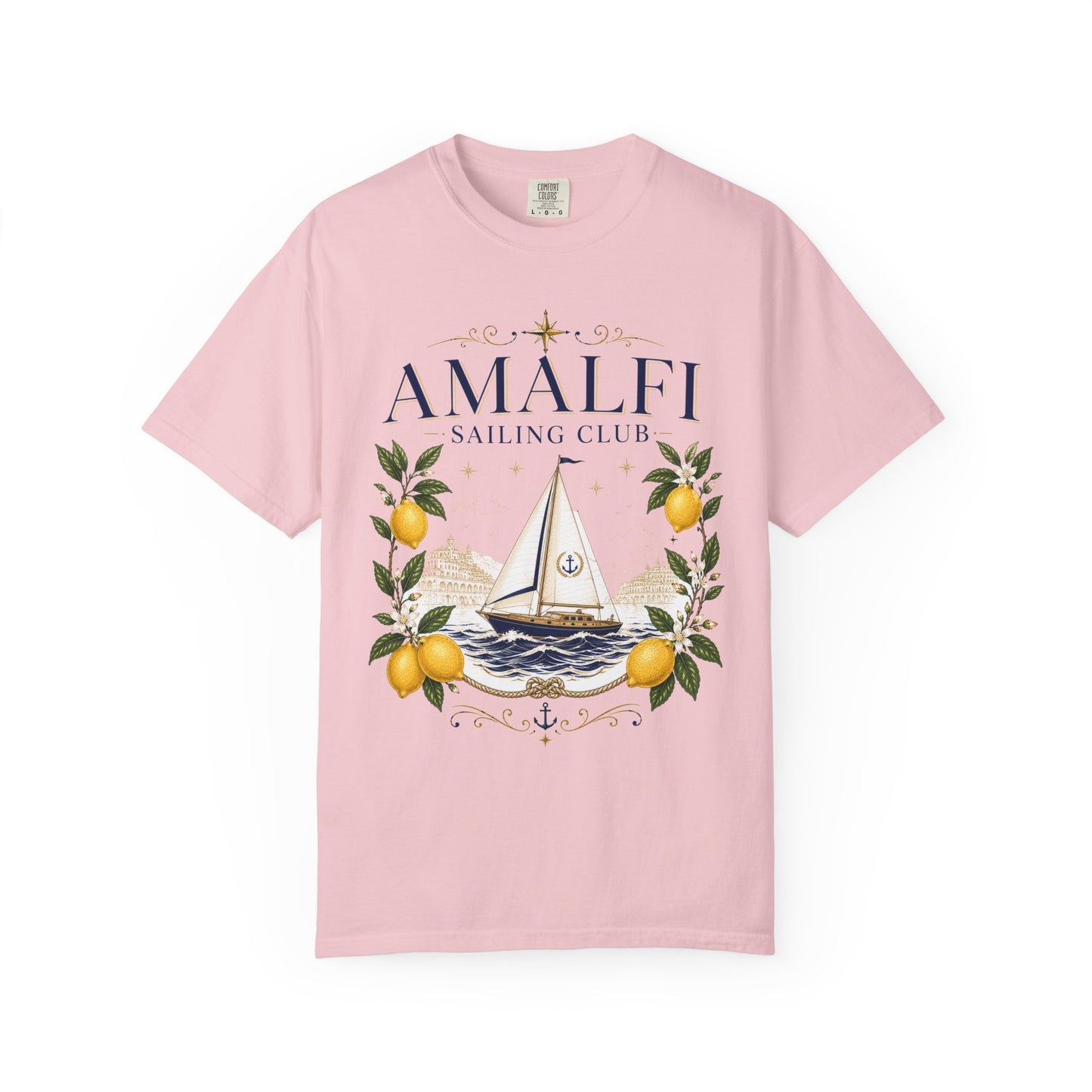 Amalfi Sailing Club – Regatta Luxury | Premium Graphic Tee
