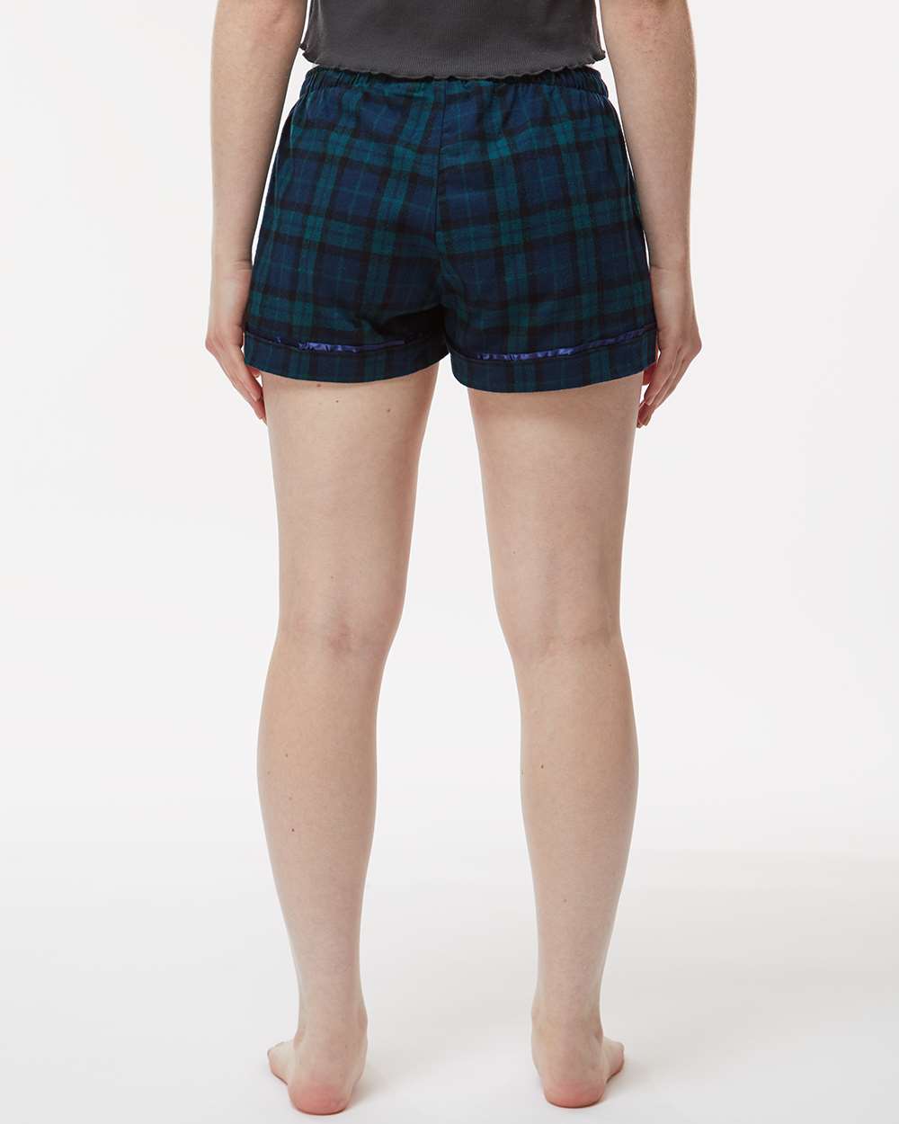 Women's Flannel Shorts