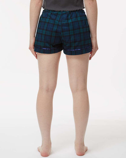 Women's Flannel Shorts