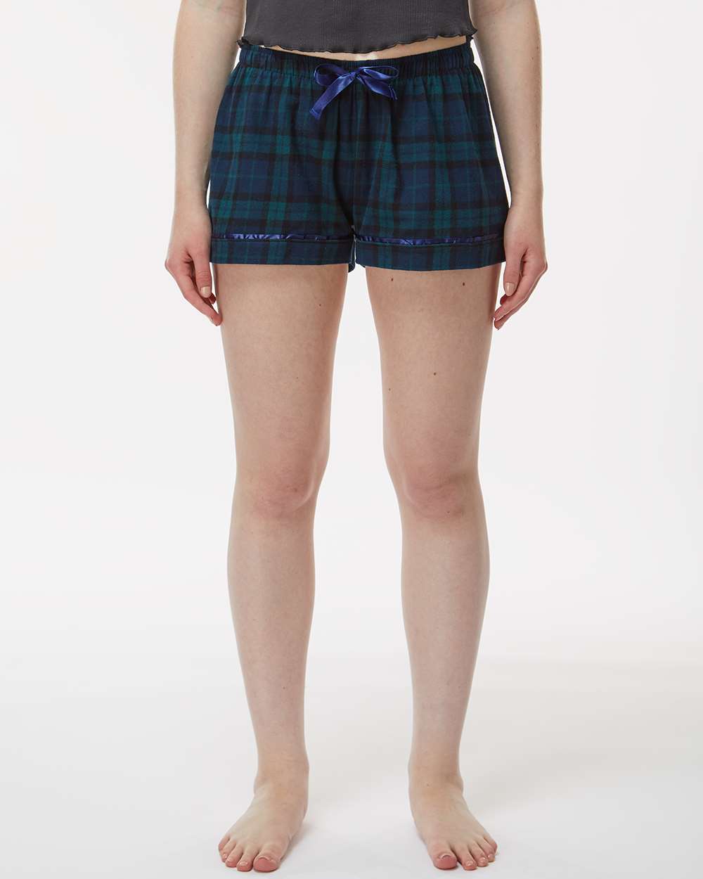 Women's Flannel Shorts