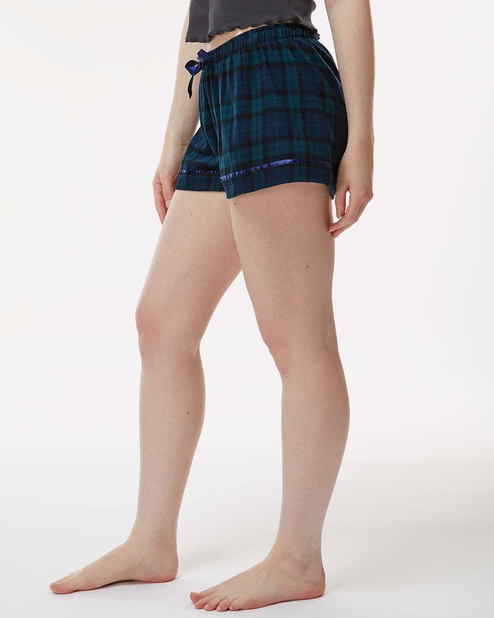 Women's Flannel Shorts