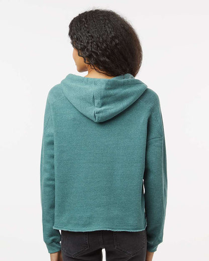 Women's Angel Fleece Crop Hooded Sweatshirt