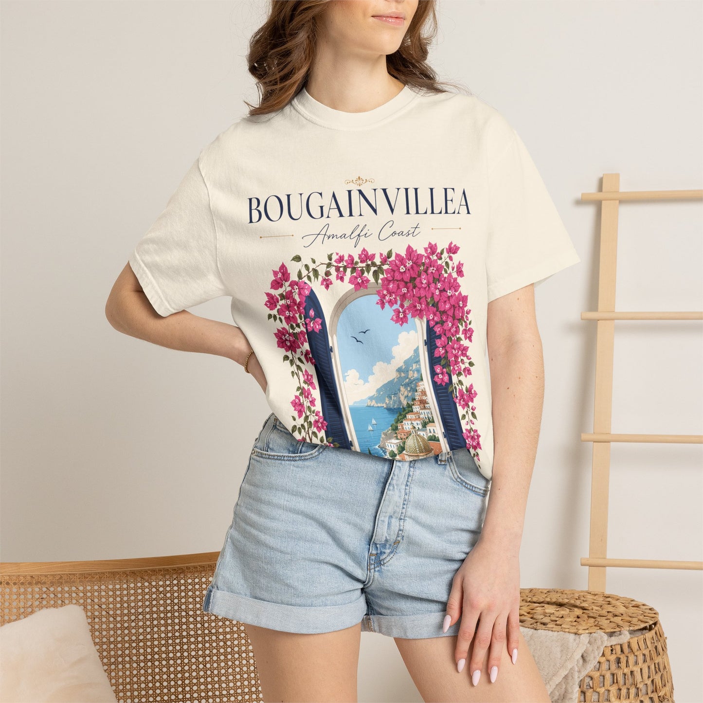 Bougainvillea – Amalfi Coast | Premium Graphic Tee