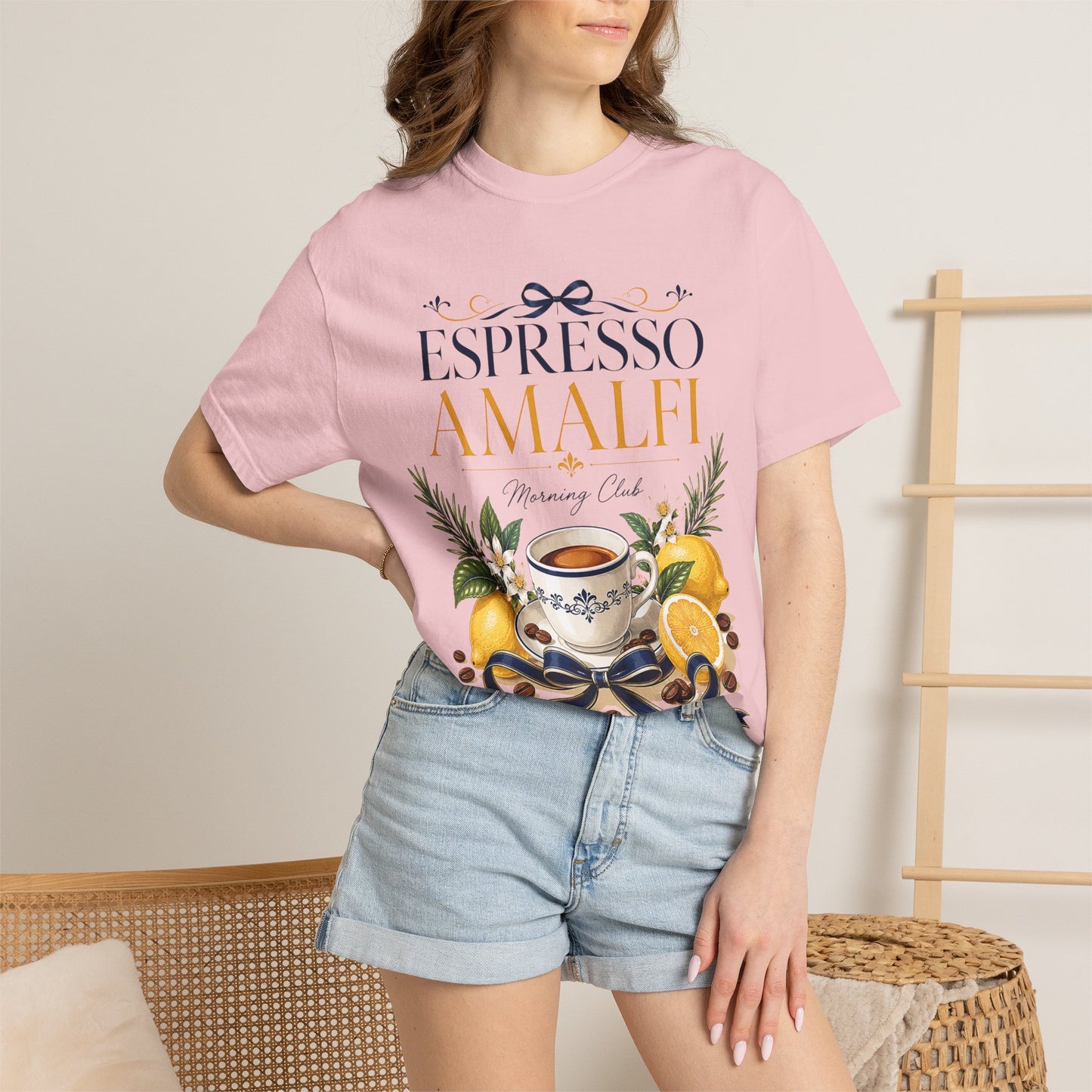 Espresso Amalfi – Morning Club | Premium Summer Tee