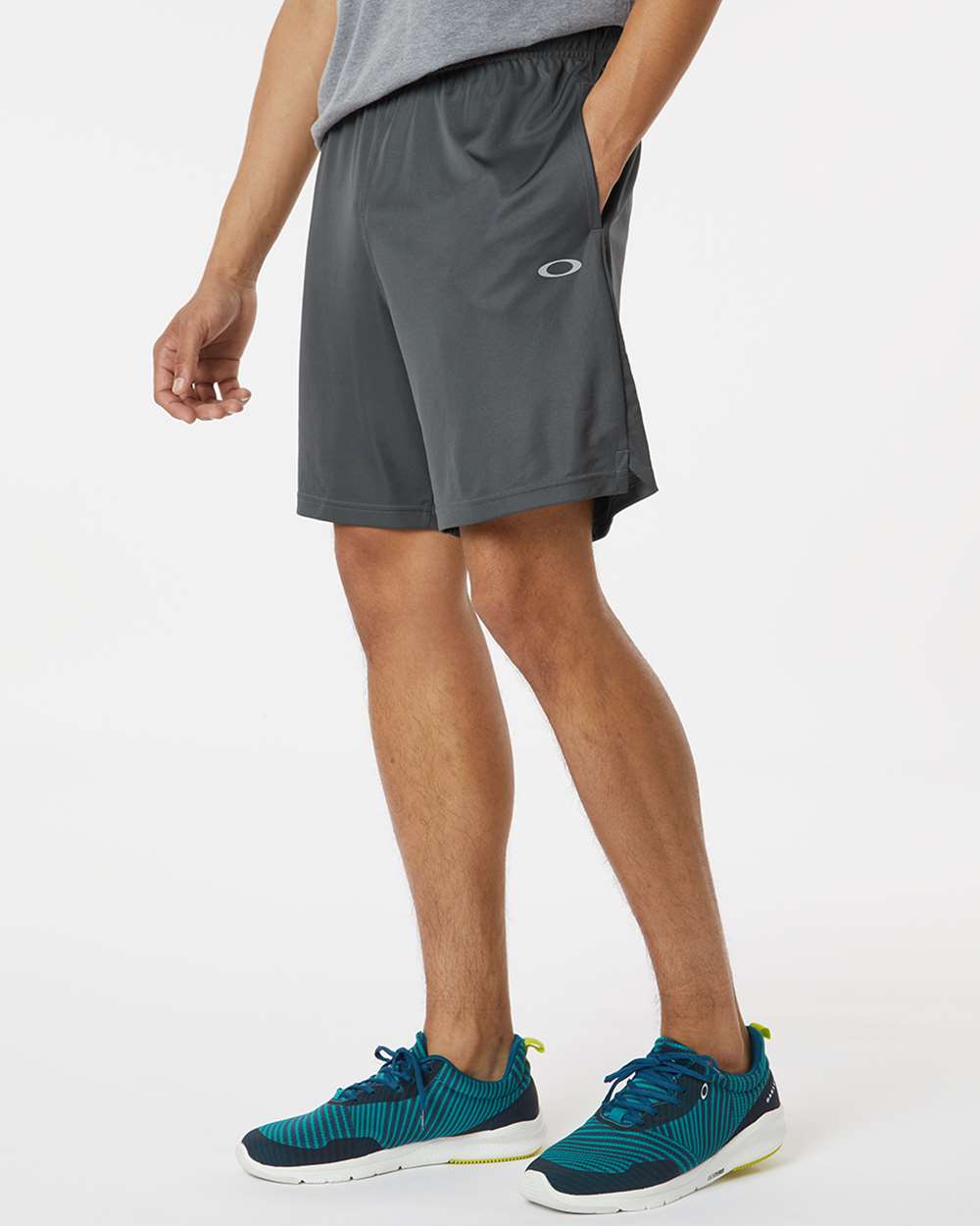 Unisex Team Issue Hydrolix 7" Shorts with Drawcord