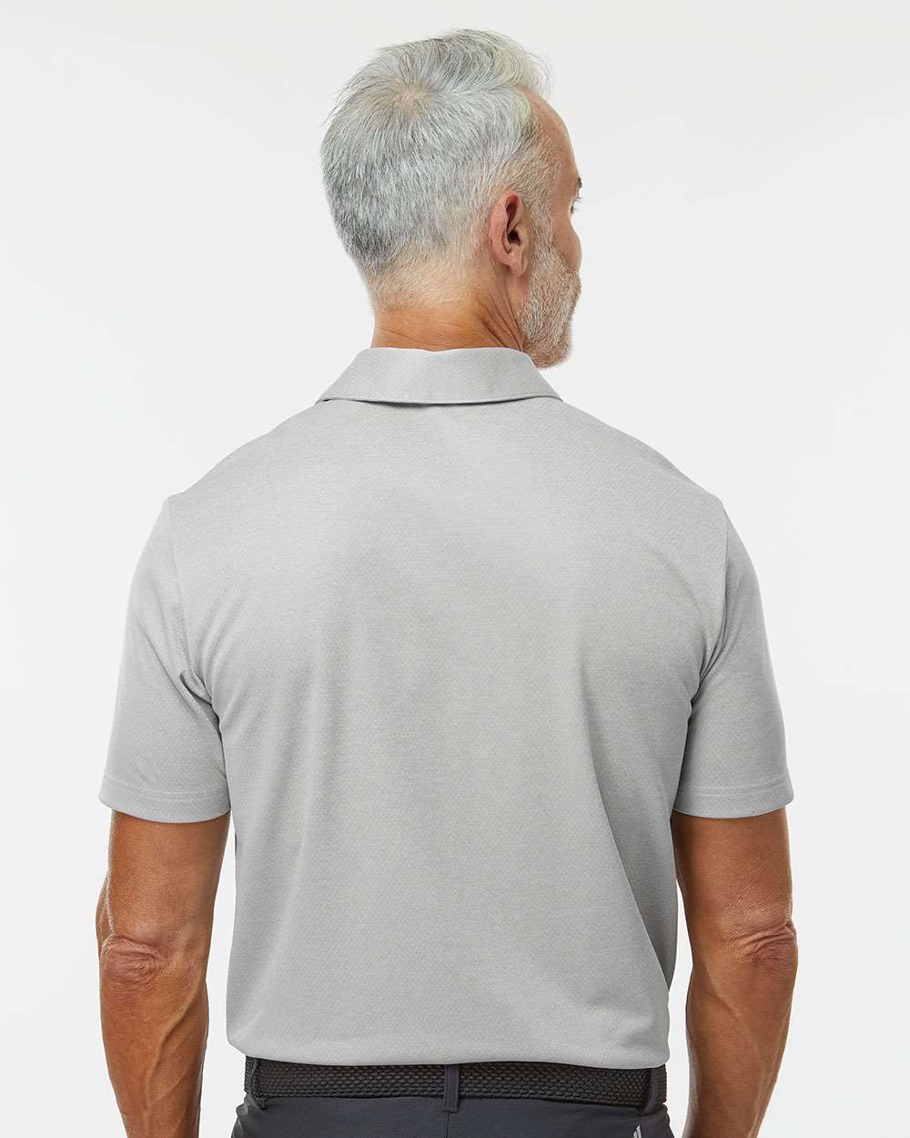 Men's Space Dyed Polo