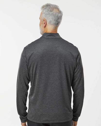 Men's Space Dyed Quarter-Zip Pullover