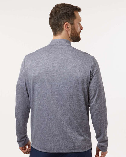 Men's Space Dyed Quarter-Zip Pullover