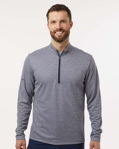 Men's Space Dyed Quarter-Zip Pullover