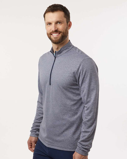Men's Space Dyed Quarter-Zip Pullover