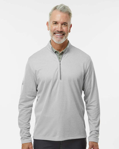 Men's Space Dyed Quarter-Zip Pullover