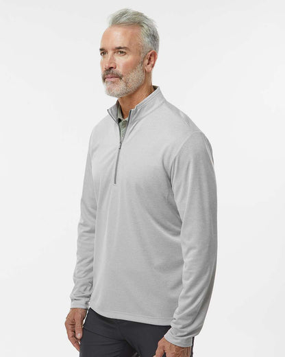 Men's Space Dyed Quarter-Zip Pullover