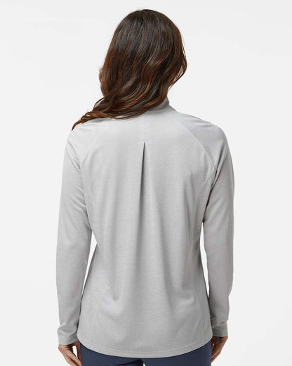 Women's Space Dyed Quarter-Zip Pullover