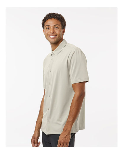 Men's Full Button Down Short Sleeve Shirt
