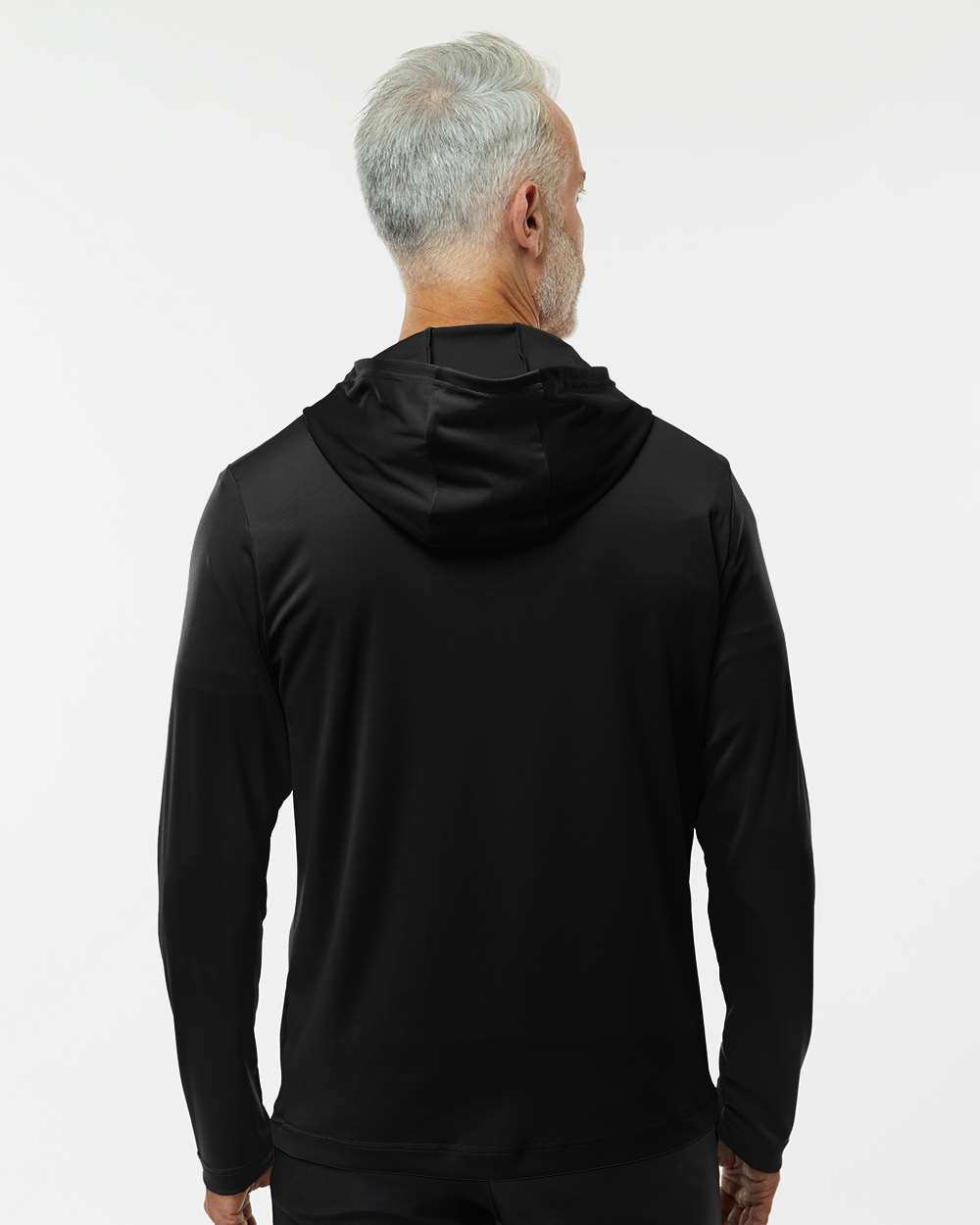 Men's Lightweight Quarter-Zip Hooded Pullover