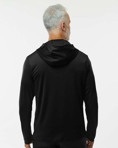 Men's Lightweight Quarter-Zip Hooded Pullover