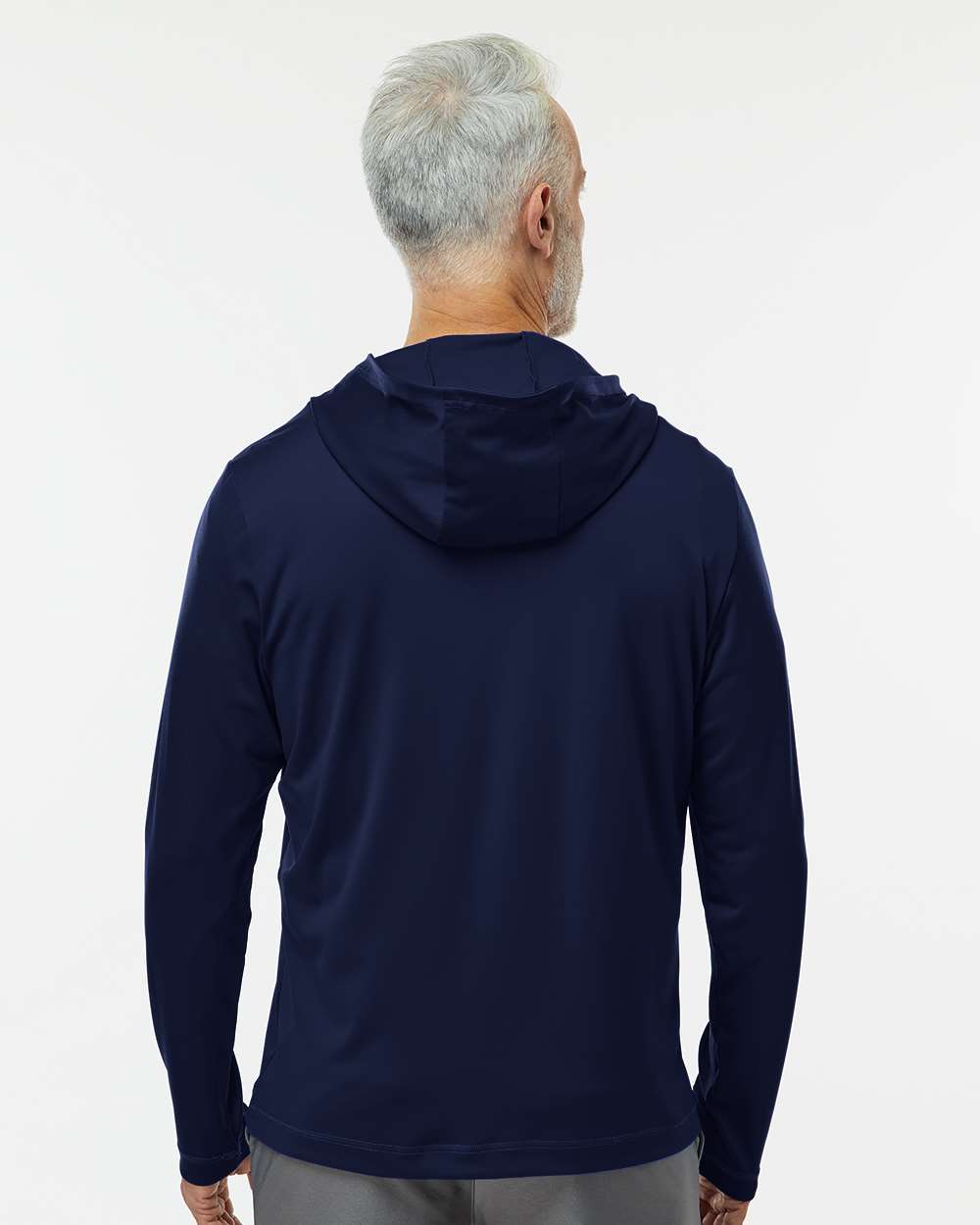 Men's Lightweight Quarter-Zip Hooded Pullover