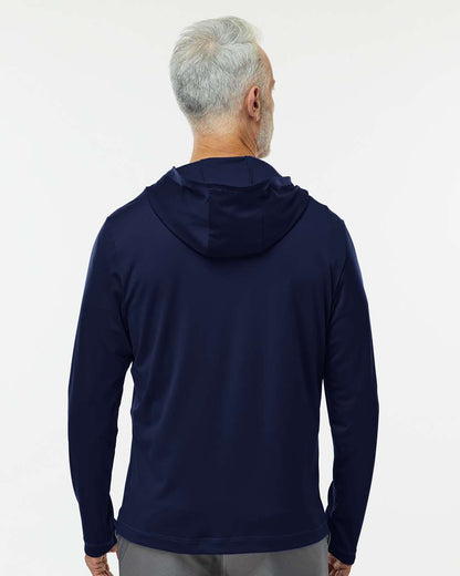 Men's Lightweight Quarter-Zip Hooded Pullover