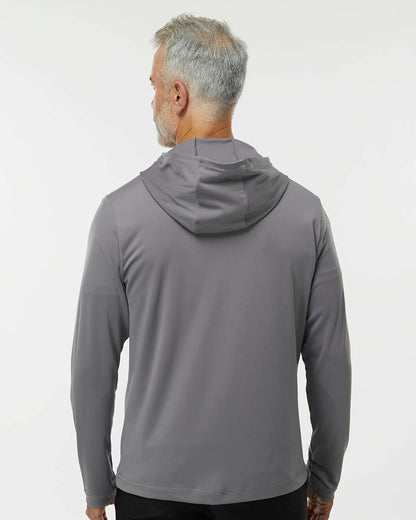 Men's Lightweight Quarter-Zip Hooded Pullover