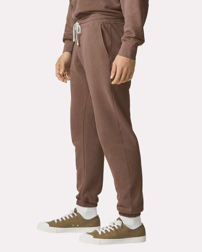 Unisex Garment-Dyed Lightweight Fleece Sweatpants