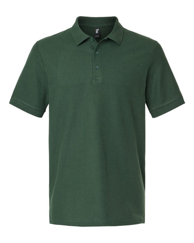 Gildan Mens Ultra Cotton Pique Polo Shirt (XL) (Forest Green)