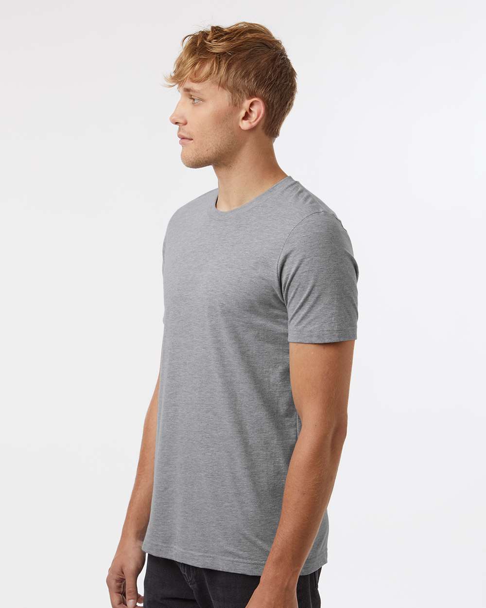 Unisex Combed CVC T-Shirt