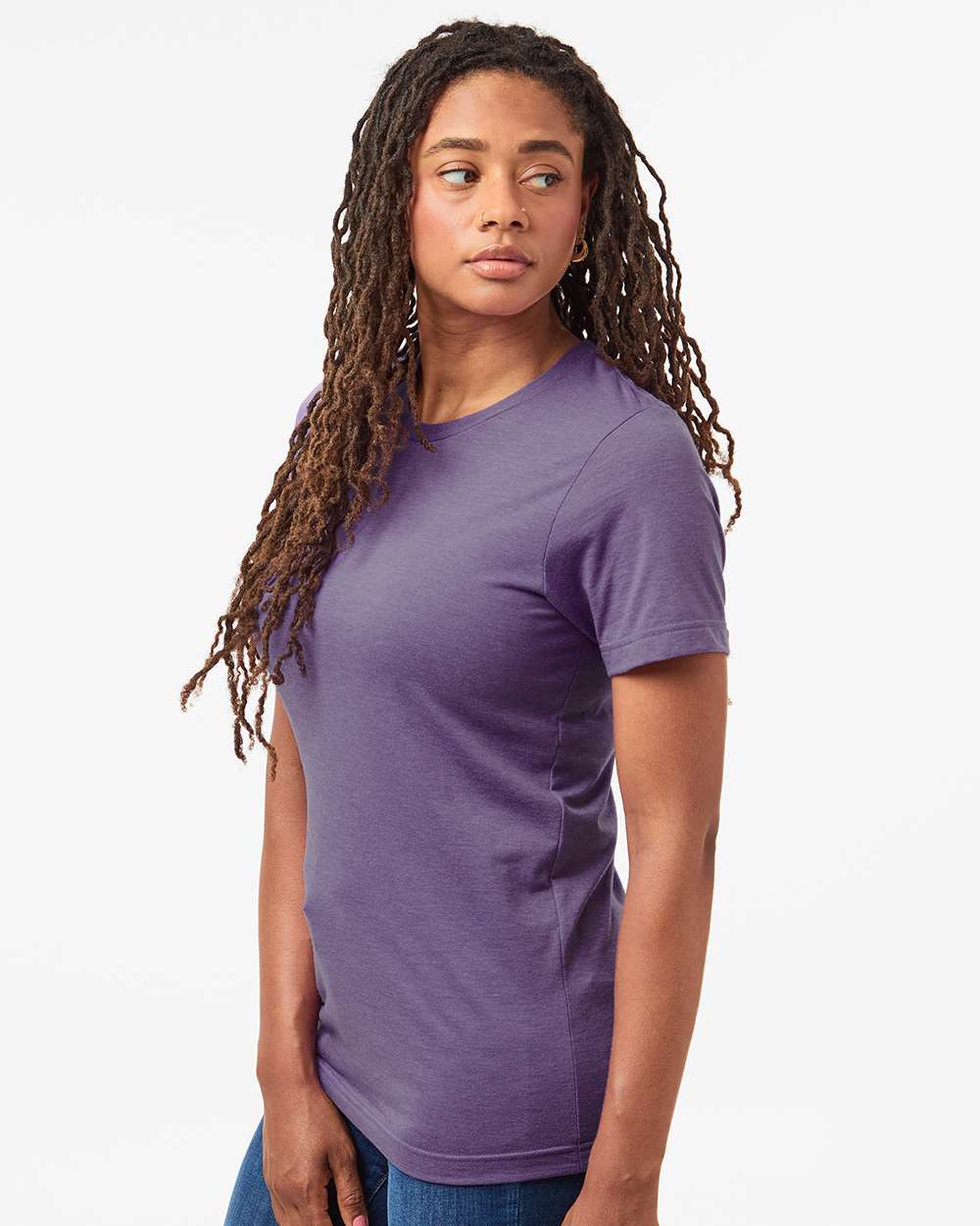 Unisex Combed CVC T-Shirt