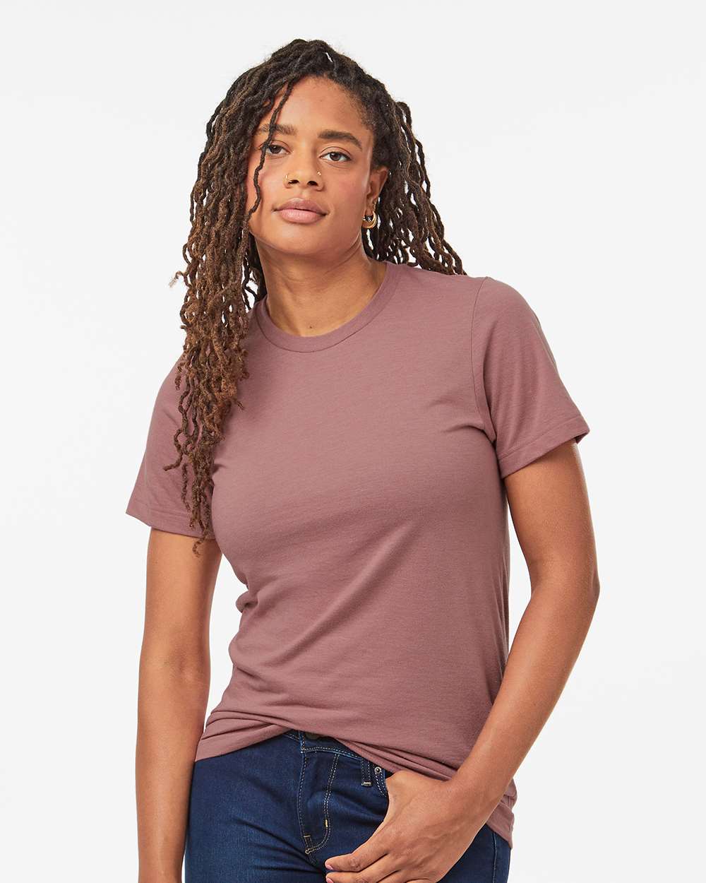 Unisex Combed CVC T-Shirt