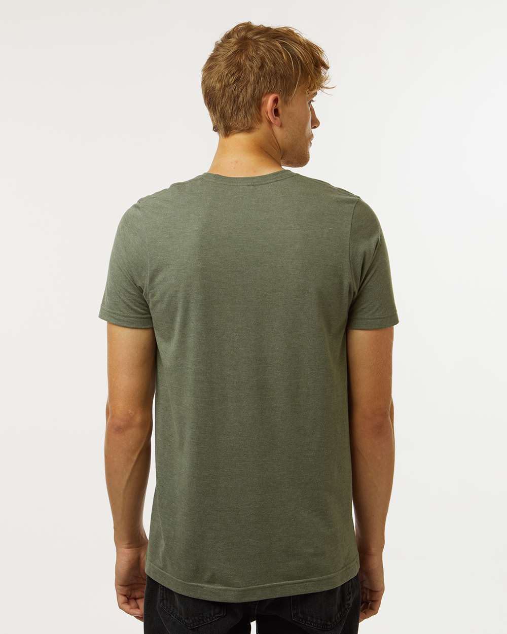 Unisex Combed CVC T-Shirt