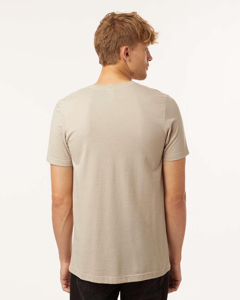 Unisex Combed CVC T-Shirt