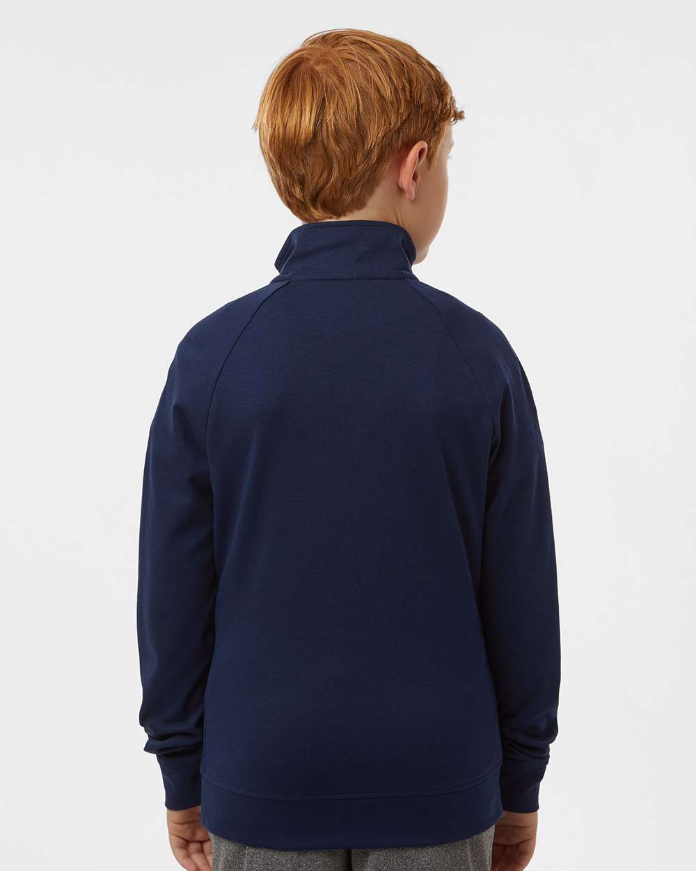 Youth Performance Quarter-Zip Pullover
