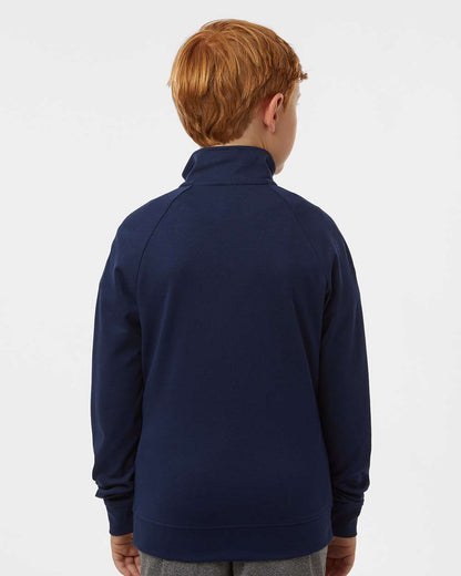 Youth Performance Quarter-Zip Pullover