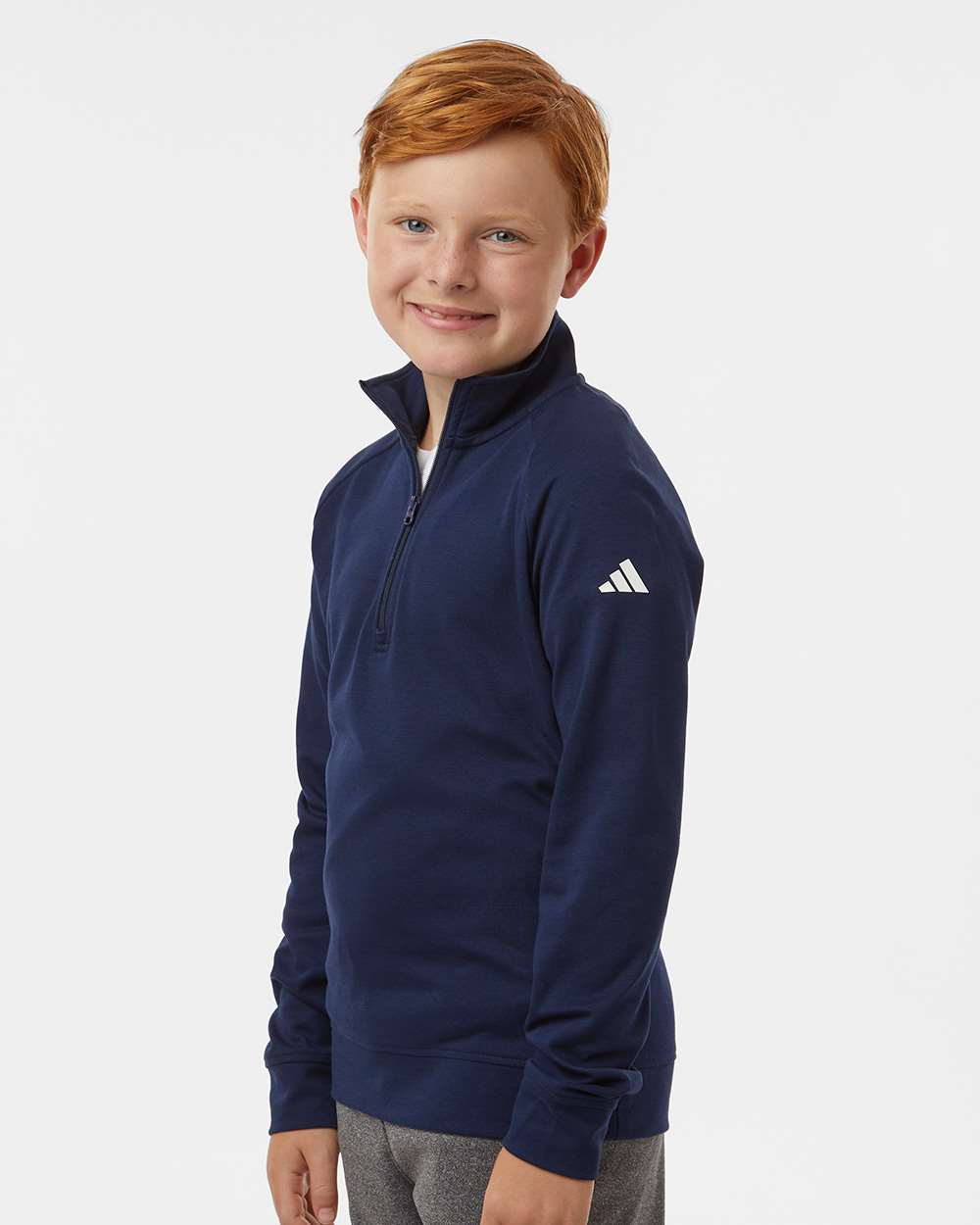 Youth Performance Quarter-Zip Pullover