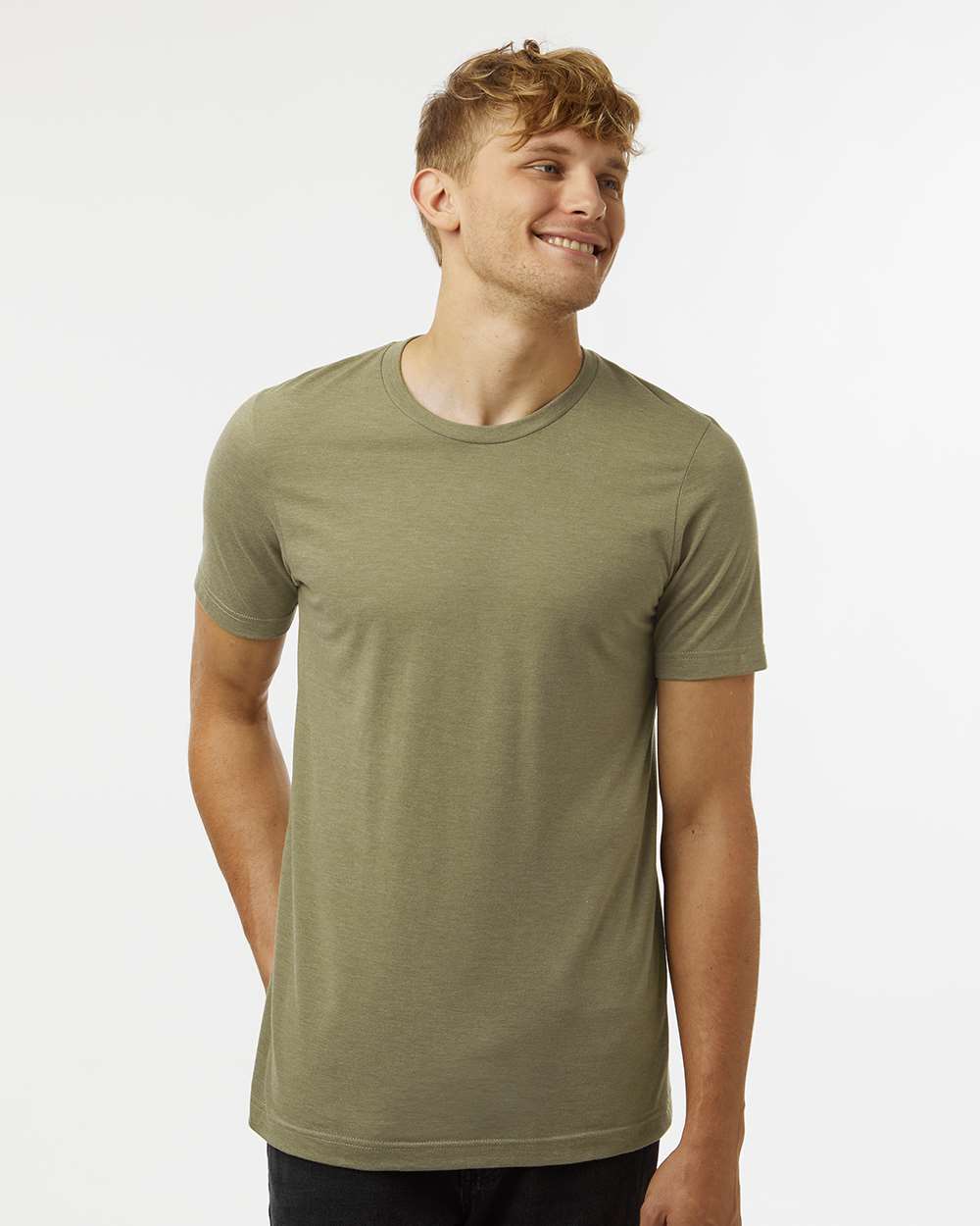 Unisex Combed CVC T-Shirt