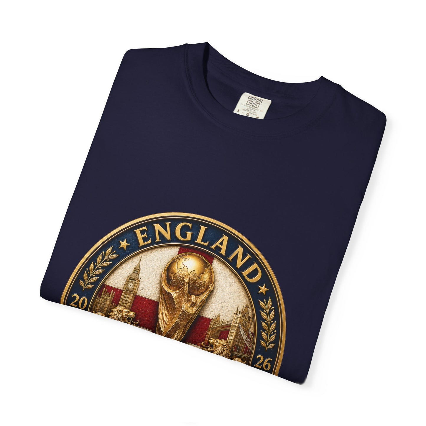 England World Cup 2026 Medallion – London Glory | Premium Graphic Tee