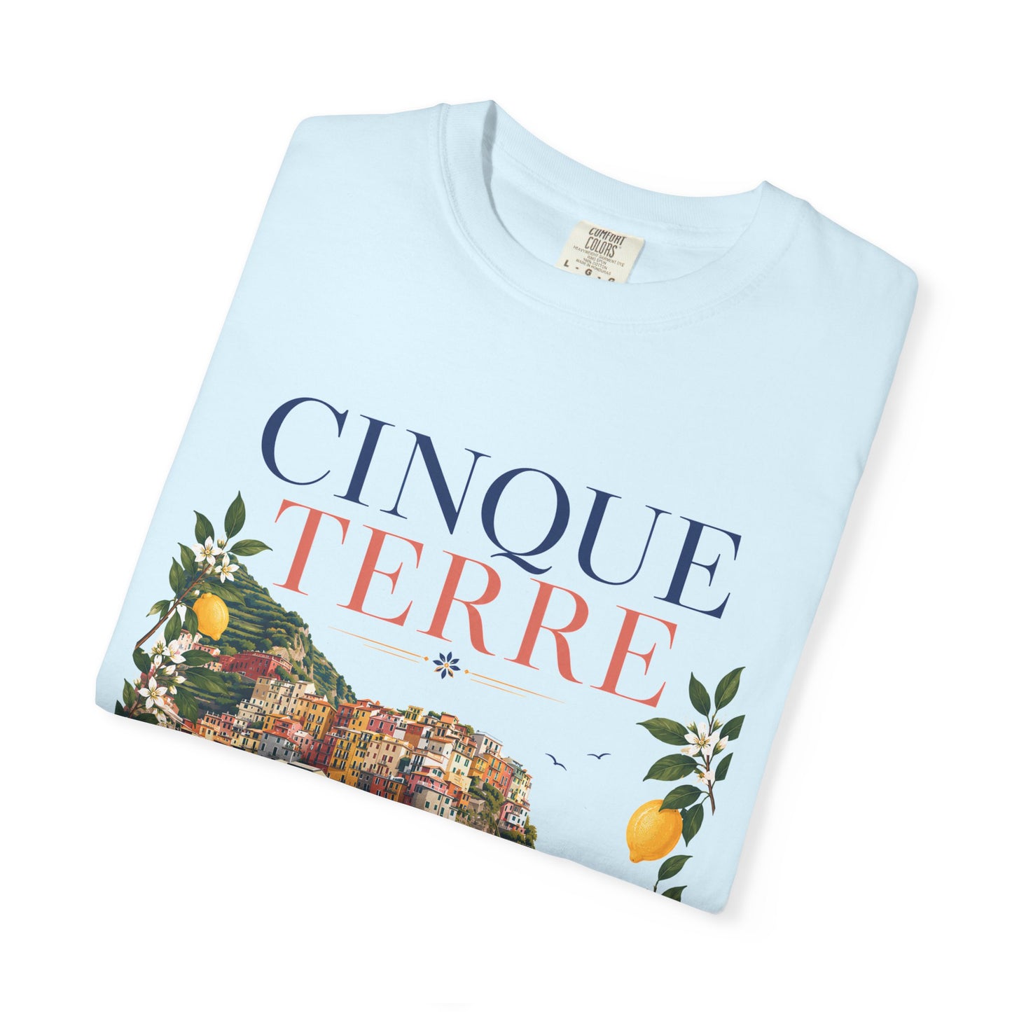 Cinque Terre – Italian Coast | Premium Summer Tee
