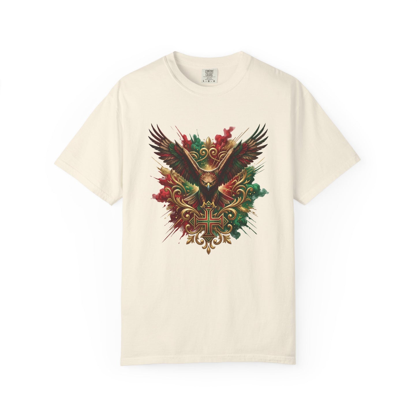 Portugal Football 'Espírito de Vitória' Sovereign Crest | Premium Graphic Tee