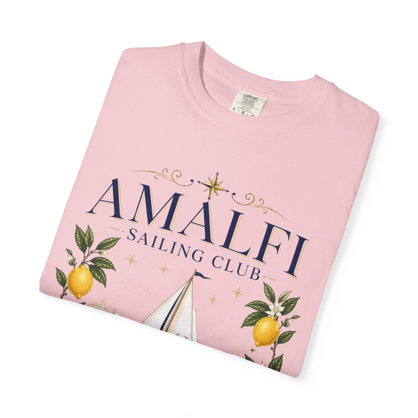 Amalfi Sailing Club – Regatta Luxury | Premium Graphic Tee
