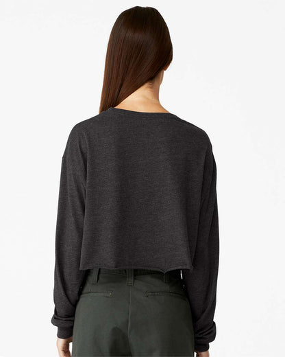 Women's FWD Fashion Crop Long Sleeve Tee