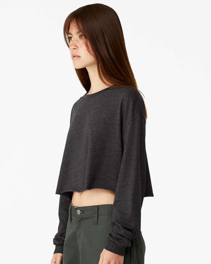 Women's FWD Fashion Crop Long Sleeve Tee