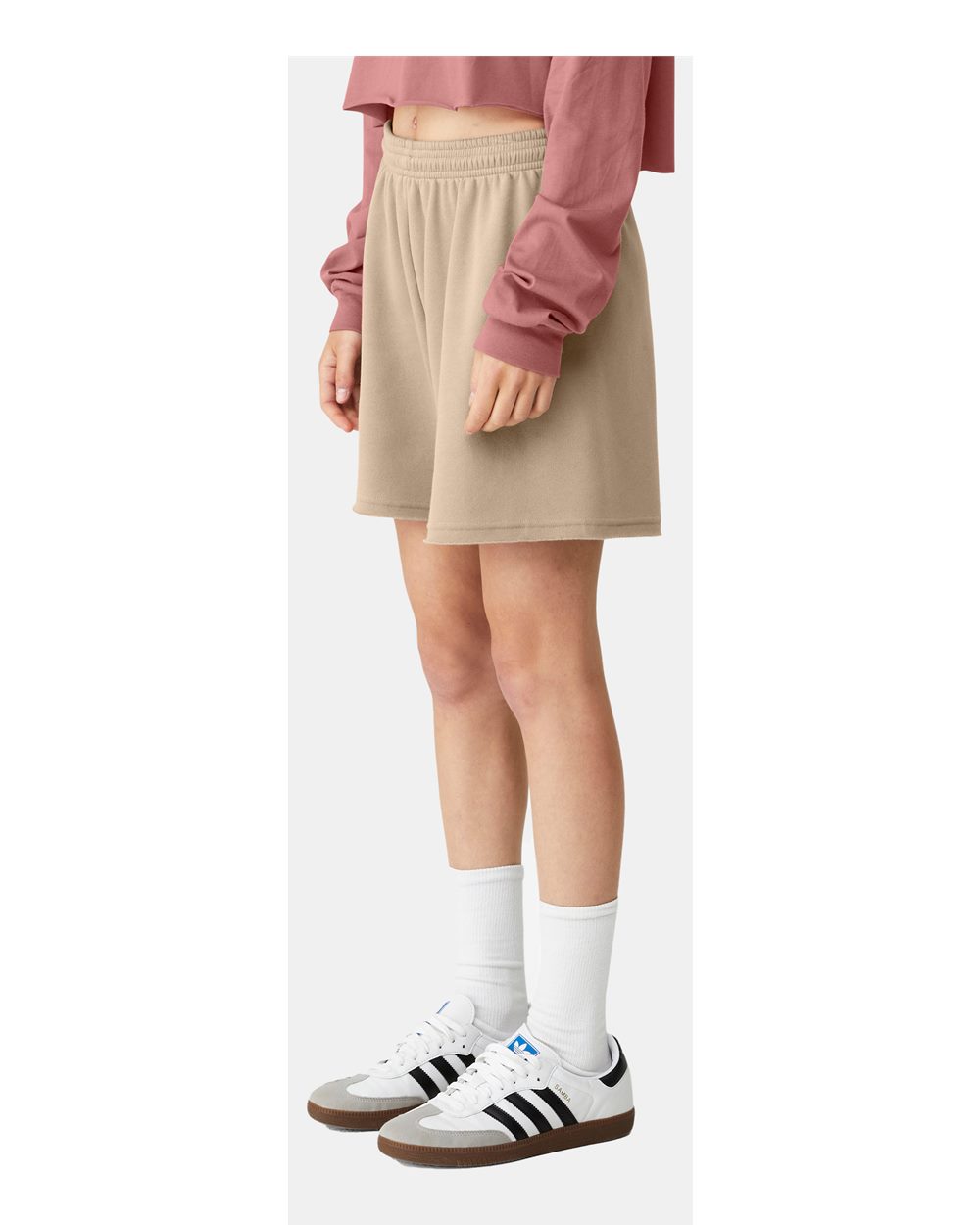 Women's FWD Fashion Cutoff Fleece Shorts