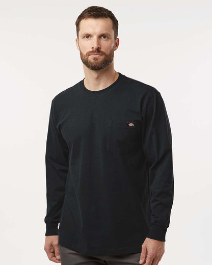 Men's Tall Traditional Heavyweight Long Sleeve T-Shirt