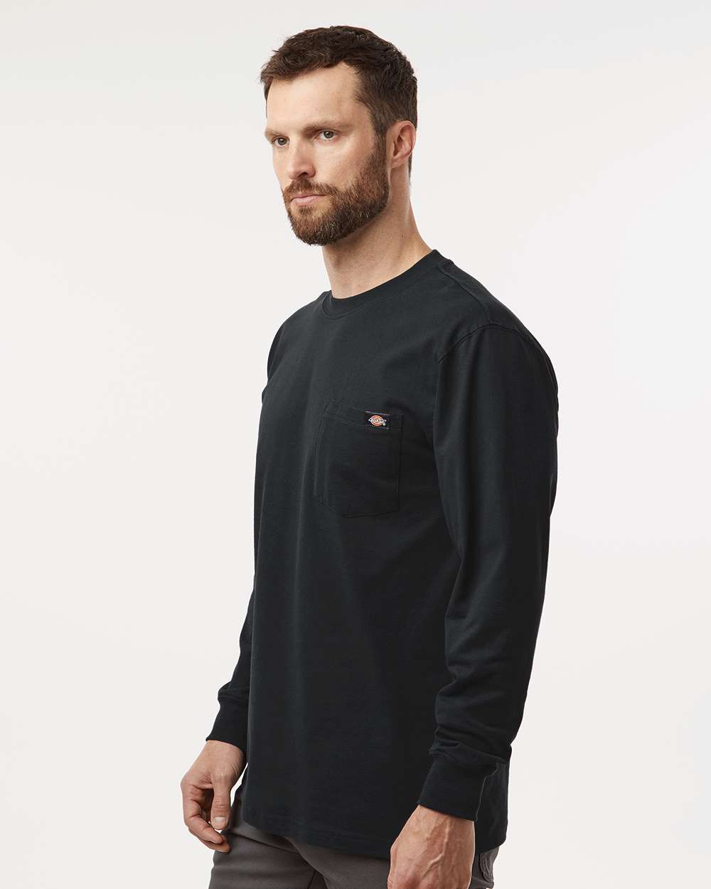 Men's Tall Traditional Heavyweight Long Sleeve T-Shirt