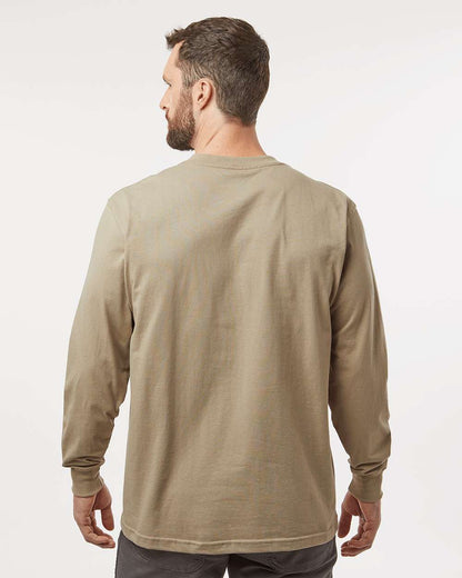 Men's Tall Traditional Heavyweight Long Sleeve T-Shirt