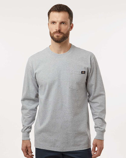 Men's Tall Traditional Heavyweight Long Sleeve T-Shirt